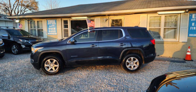 2019 GMC Acadia for sale at ESELL AUTO SALES in Cahokia, IL