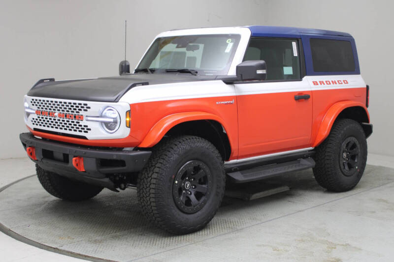 2025 Ford Bronco Stroppe Edition