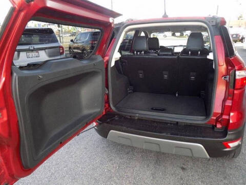 2019 Ford EcoSport Titanium