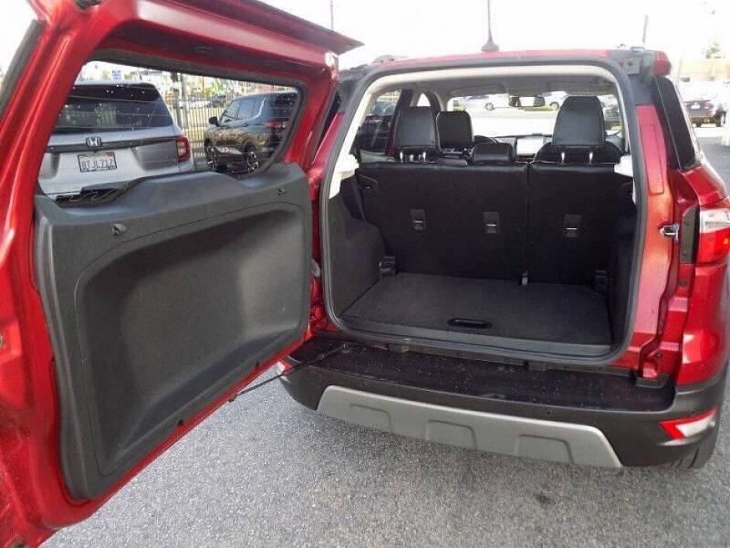 2019 Ford EcoSport Titanium