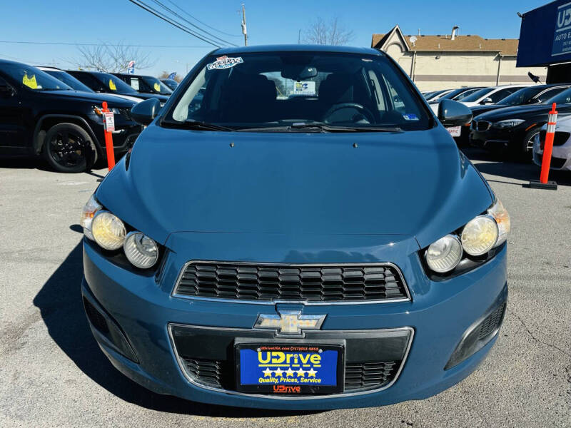 2012 Chevrolet Sonic LT