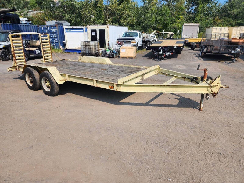 1988 Hudson Trailers USED