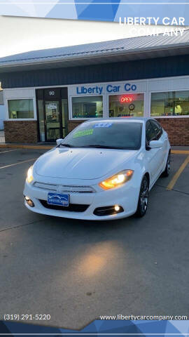 2014 Dodge Dart for sale at Liberty Car Company in Waterloo IA