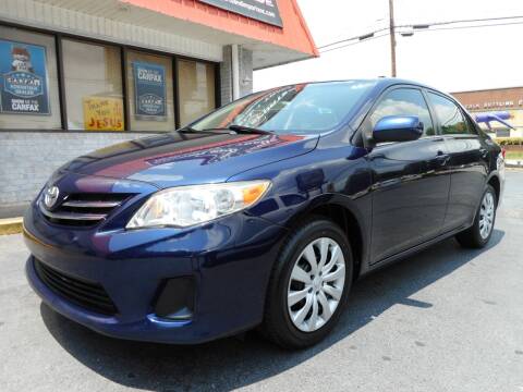 2013 Toyota Corolla for sale at Super Sports & Imports in Jonesville NC