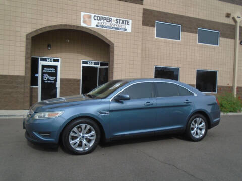2010 Ford Taurus for sale at COPPER STATE MOTORSPORTS in Phoenix AZ