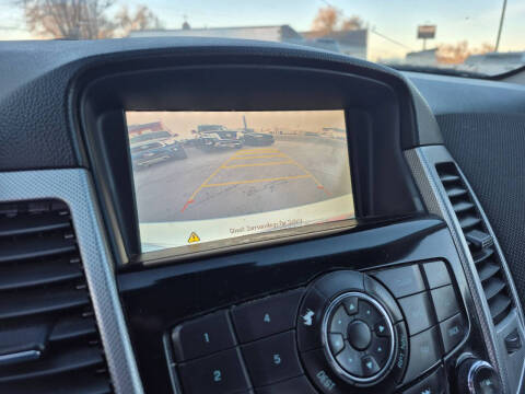 2015 Chevrolet Cruze LTZ Auto