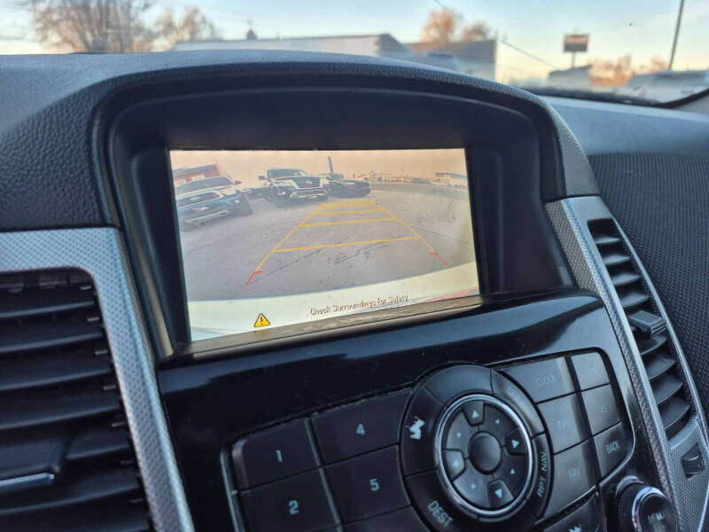 2015 Chevrolet Cruze LTZ Auto