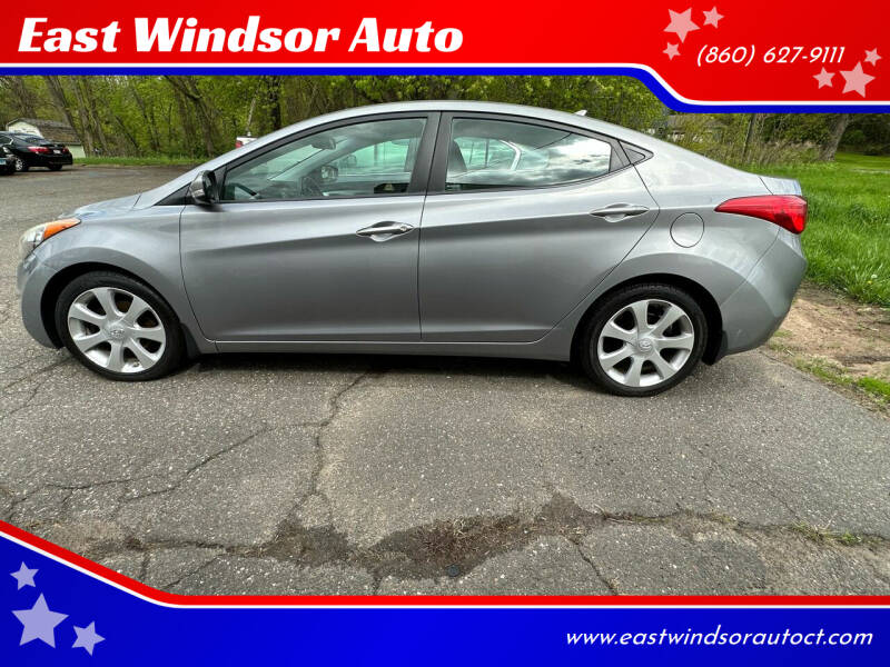 2013 Hyundai Elantra for sale at East Windsor Auto in East Windsor CT