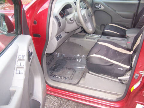 2019 Nissan Frontier SV