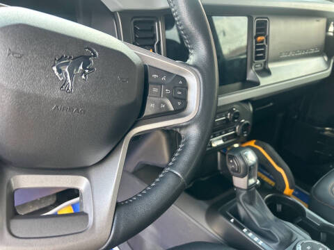2023 Ford Bronco Badlands Advanced