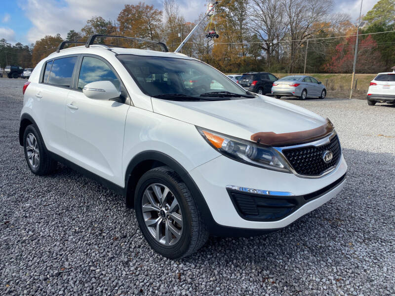2014 Kia Sportage for sale at Alpha Automotive in Odenville AL