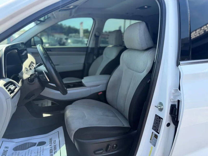 2021 Hyundai Palisade SEL