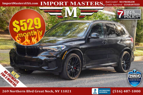 2022 BMW X5 for sale at Import Masters in Great Neck NY