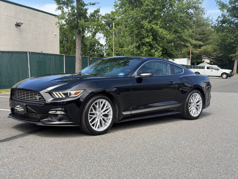 2017 Ford Mustang EcoBoost Premium
