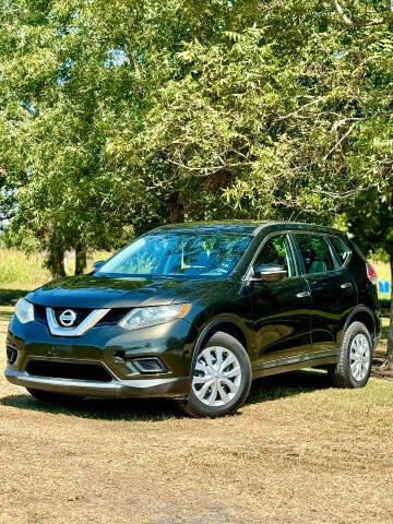 2014 Nissan Rogue for sale at Vision Auto Group in Sugar Land TX