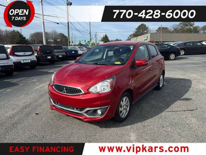 2020 Mitsubishi Mirage for sale at VIP Kars in Marietta GA