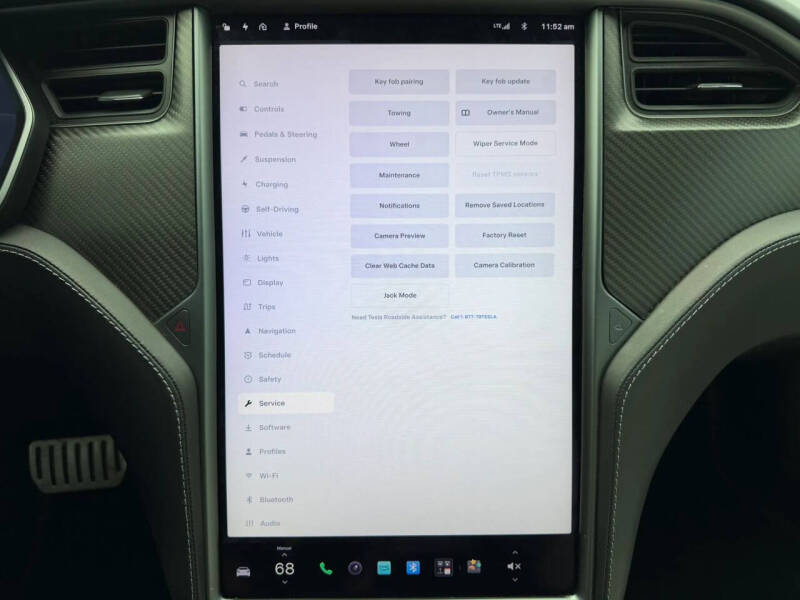 2020 Tesla Model S Performance