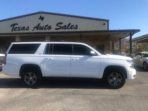 2018 Chevrolet Suburban for sale at Texas Auto Sales in San Antonio TX