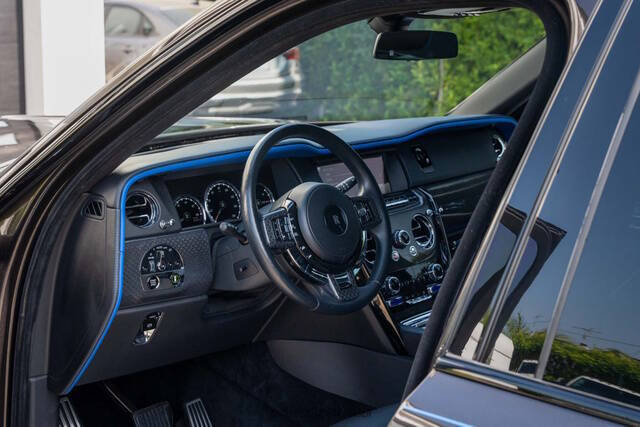 2020 Rolls-Royce Black Badge Cullinan