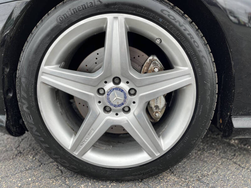 2011 Mercedes-Benz S-Class S 550 4MATIC