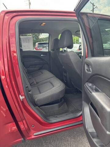 2017 Chevrolet Colorado