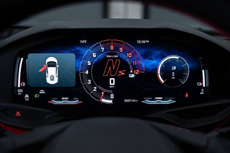 2026 Lamborghini Temerario