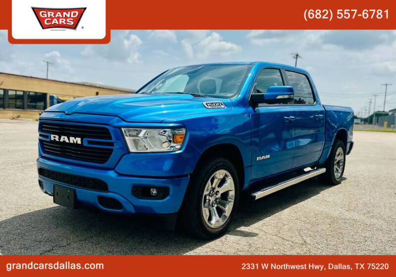 2020 RAM 1500