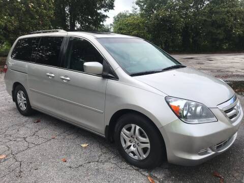 2006 Honda Odyssey for sale at Cherry Motors in Greenville SC