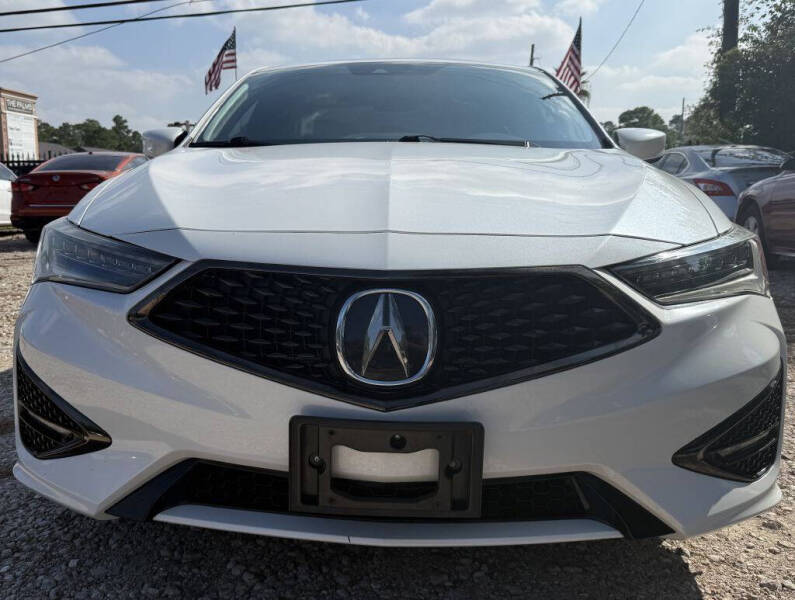 2020 Acura ILX w/Premium w/A-SPEC