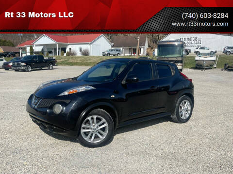 2011 Nissan JUKE for sale at Rt 33 Motors LLC in Rockbridge OH