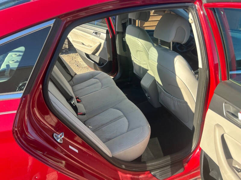 2016 Hyundai Sonata Hybrid SE