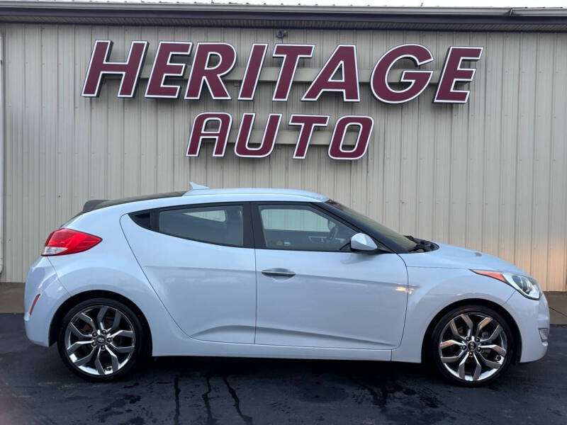 2015 Hyundai Veloster RE:FLEX