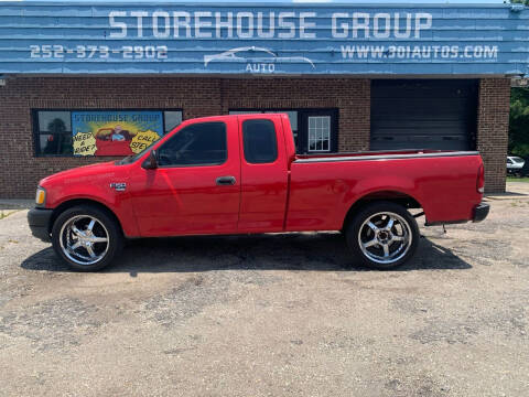 2001 Ford F-150 for sale at Storehouse Group in Wilson NC