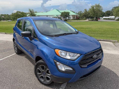2020 Ford EcoSport S