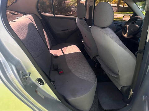 2000 Toyota ECHO