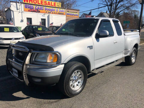 2003 Ford F-150 for sale at EZ Auto Sales Inc. in Edison NJ