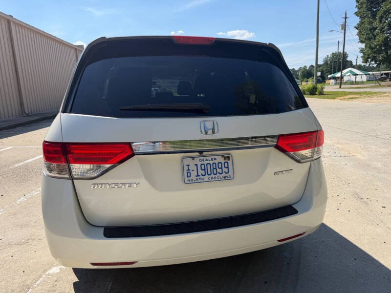 2017 Honda Odyssey SE