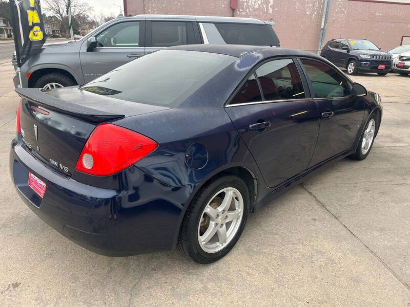 2009 Pontiac G6