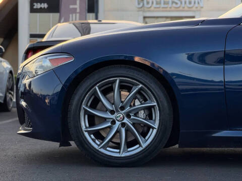 2017 Alfa Romeo Giulia Ti