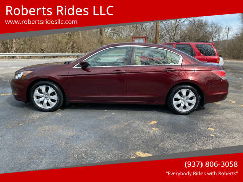 2009 Honda Accord for sale at Roberts Rides LLC in Franklin OH