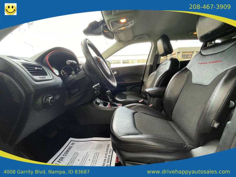 2021 Jeep Compass Trailhawk