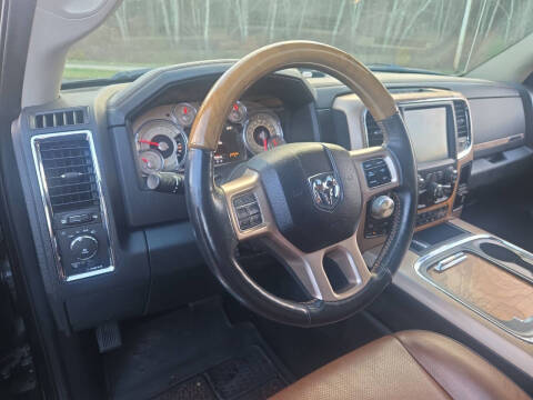 2016 RAM 1500 Laramie Longhorn