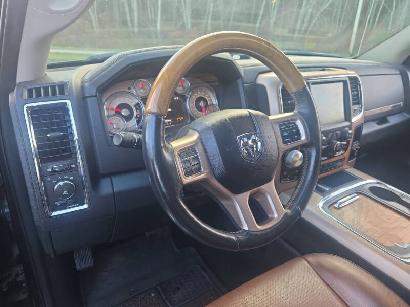 2016 RAM 1500 Laramie Longhorn