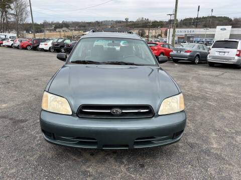 2002 Subaru Legacy for sale at Hillside Motors Inc. in Hickory NC