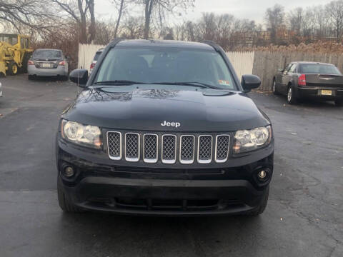 2017 Jeep Compass Latitude