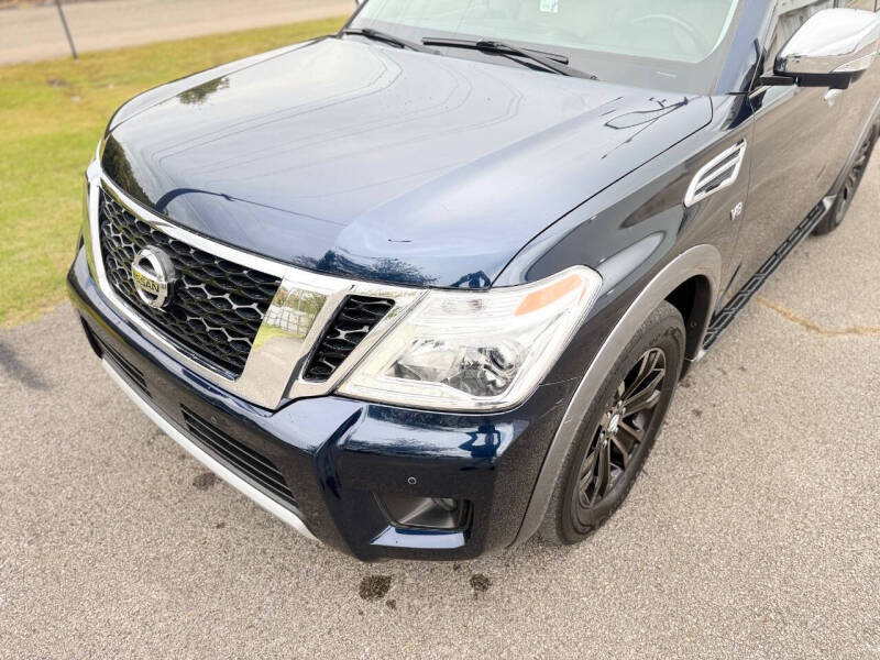 2017 Nissan Armada Platinum