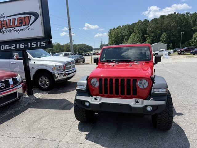 2020 Jeep Gladiator Sport