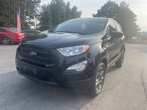 2021 Ford EcoSport for sale at Airbase Auto Sales in Cabot AR