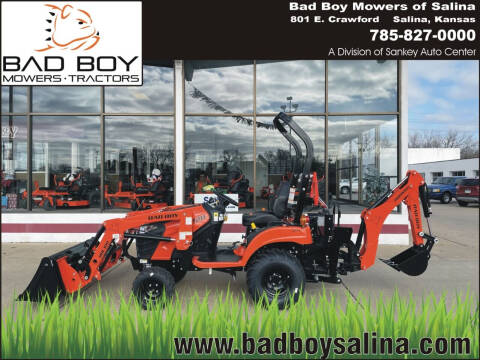 2023 Bad Boy 1022H (Loader & Backhoe)