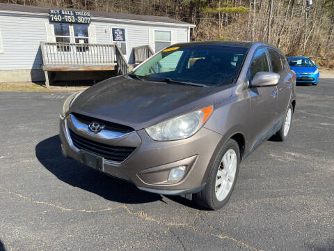 2010 Hyundai Tucson for sale at Riley Auto Sales LLC in Nelsonville OH
